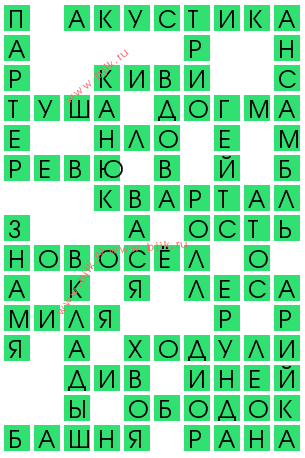 сканворд 14386