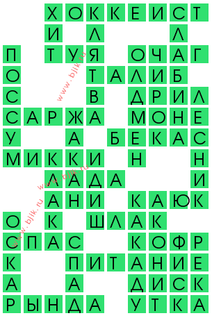 сканворд 14388
