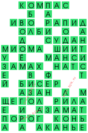 сканворд 14410