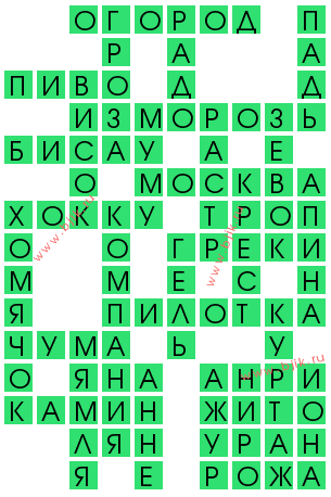 сканворд 14419