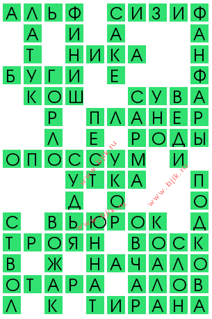 сканворд 14427
