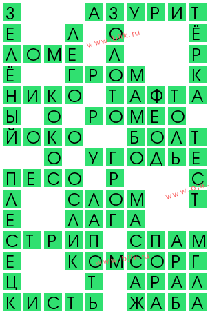 сканворд 14429