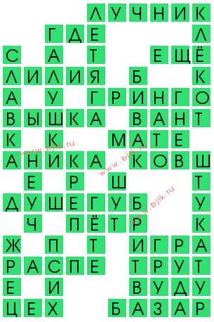 сканворд 14430