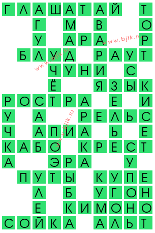сканворд 14446
