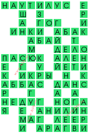 сканворд 14470