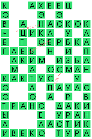 сканворд 14571