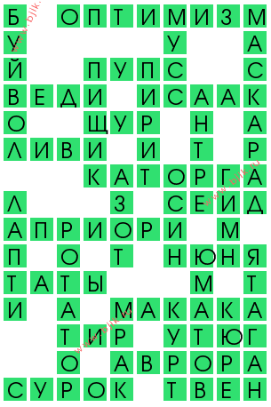 сканворд 14586