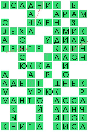 сканворд 14622