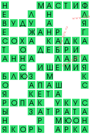 сканворд 14629