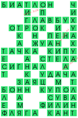 сканворд 14723