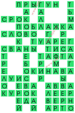 сканворд 14724