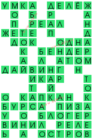 сканворд 14757
