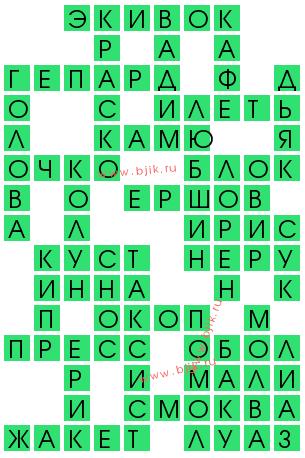 сканворд 14848