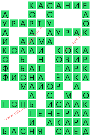 сканворд 14895