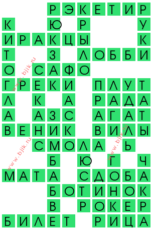 сканворд 14930