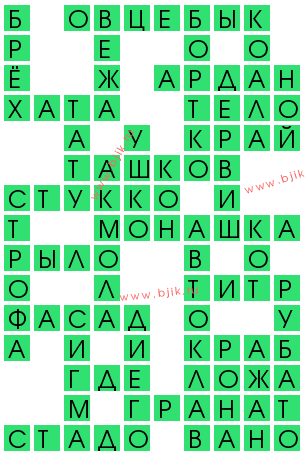 сканворд 14933