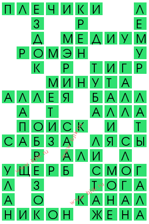 сканворд 14936