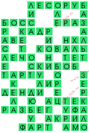 сканворд 14944