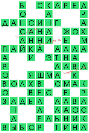сканворд 14947