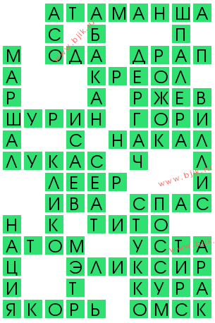 сканворд 14953
