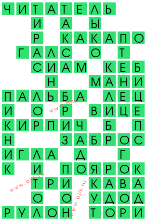 сканворд 14954