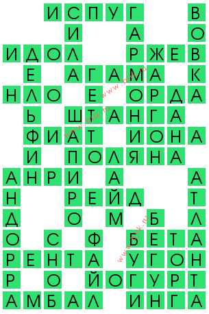 сканворд 15002