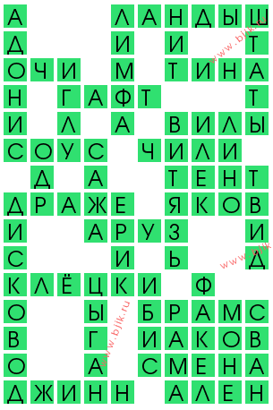 сканворд 15047