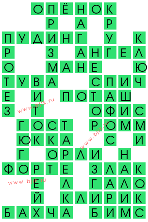 сканворд 15083