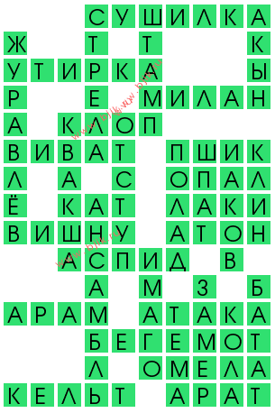 сканворд 15095