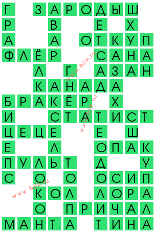 сканворд 15098