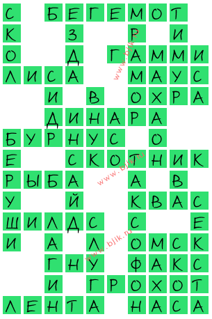 сканворд 15133
