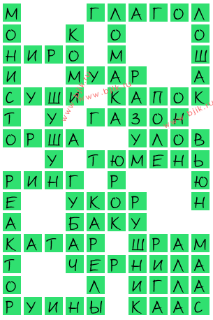 сканворд 15159
