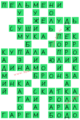 сканворд 15189
