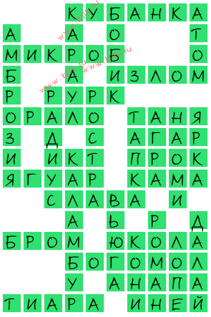 сканворд 15190