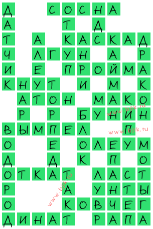 сканворд 15311