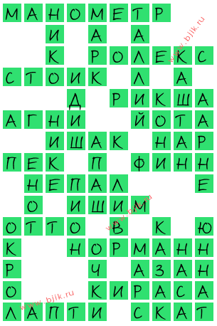 сканворд 15403
