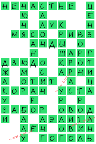 сканворд 15470