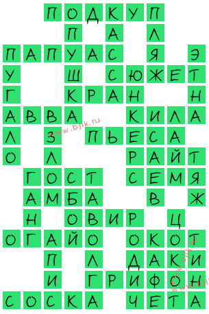 сканворд 15483