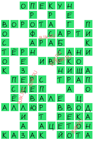 сканворд 15578
