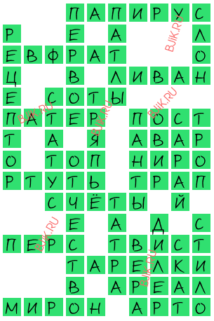 сканворд 15590