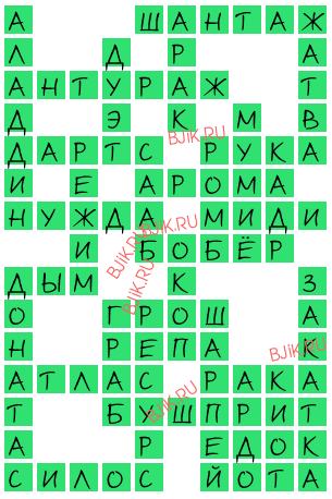 сканворд 15601