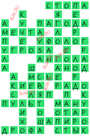 сканворд 15608