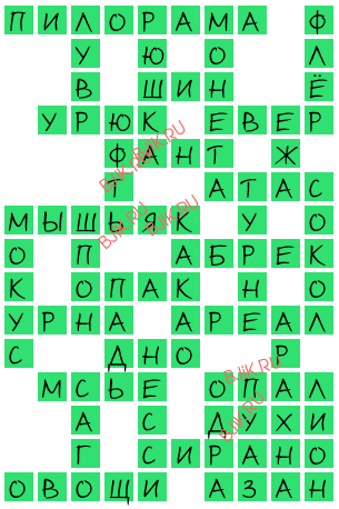 сканворд 15681