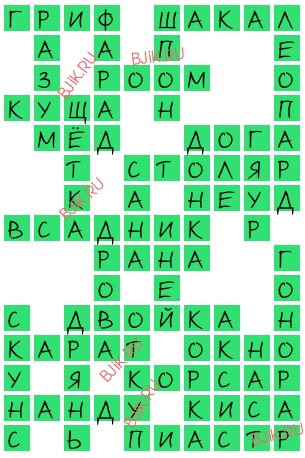 сканворд 15697