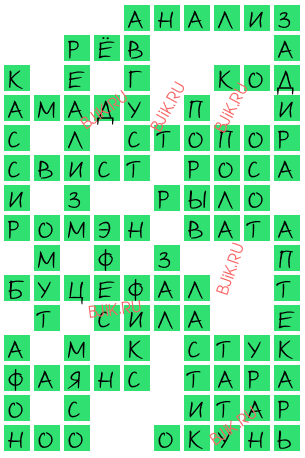 сканворд 15700