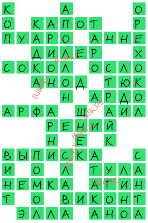 сканворд 15703