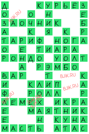 сканворд 15706