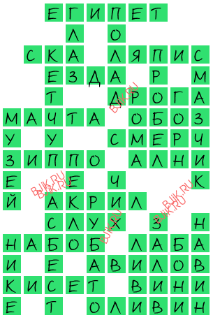 сканворд 15715