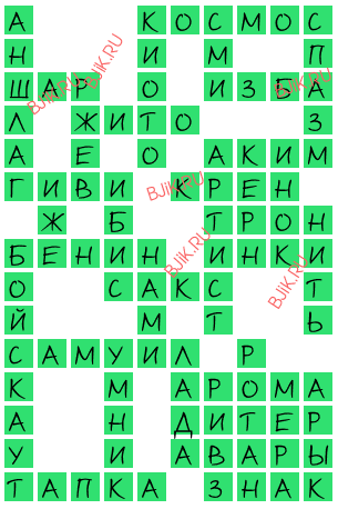 сканворд 15717