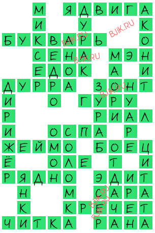 сканворд 15747